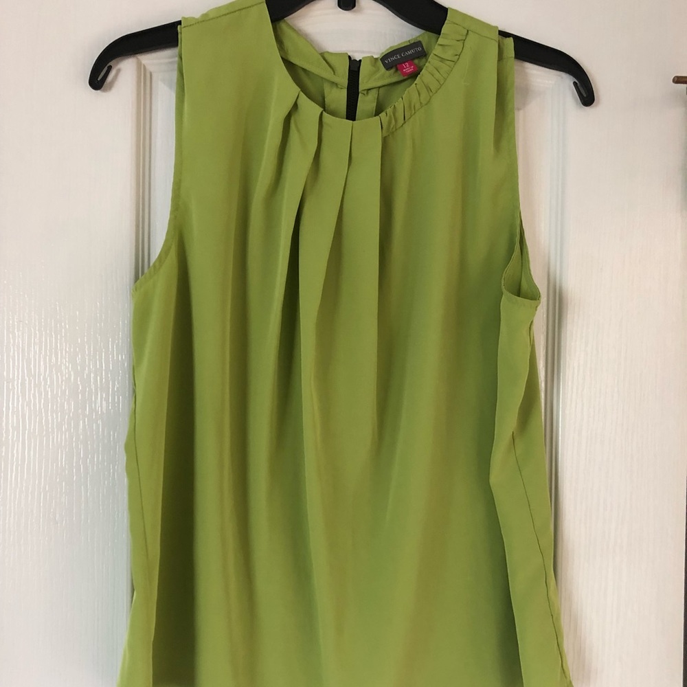 Lime Green Vince Camuto Top